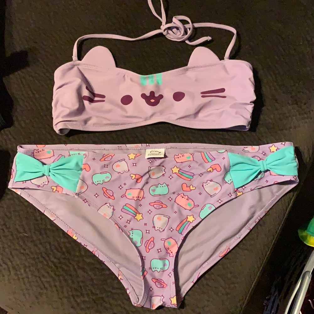Pusheen bikini set